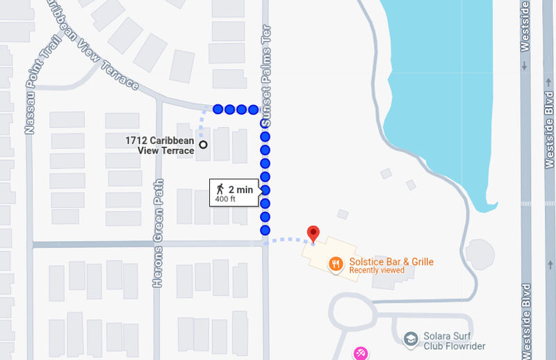 Just a Block Away From Clubhouse