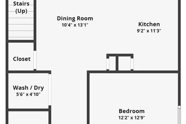 Floor Plan 1st Floor