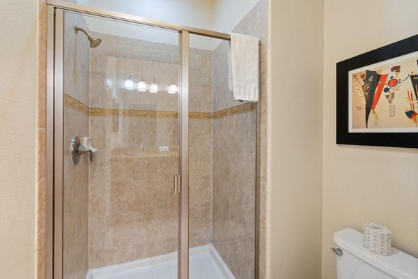 Hall Bathroom 1 Downstairs Shower