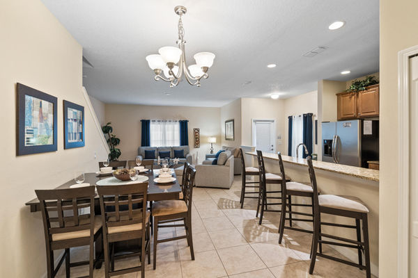 Dining Room/Kitchen/Living Room