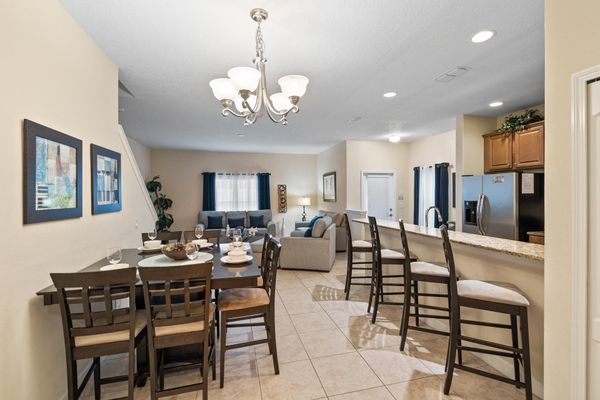 Dining Room/Kitchen/Living Room