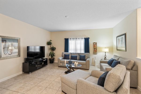 Living Room 65" Smart TV