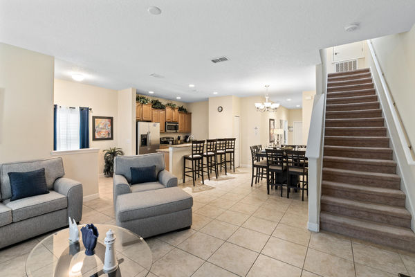 Living Room/Kitchen/Dining Room