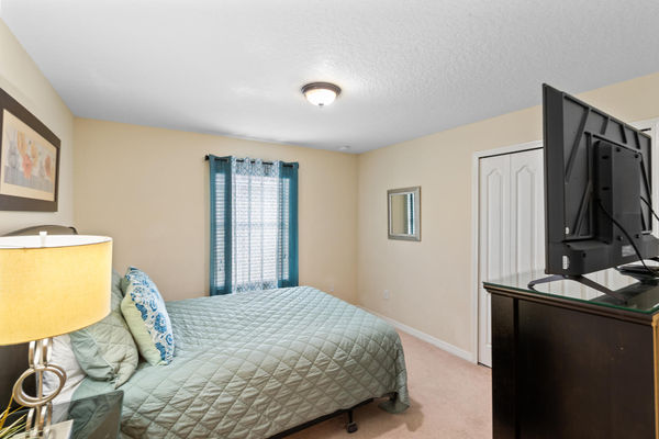 Queen Bedroom 4 Upstairs