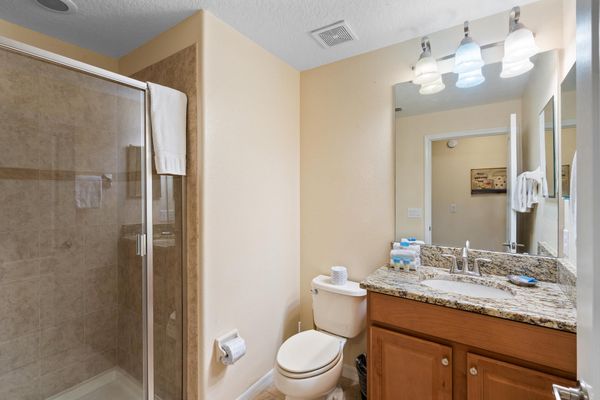 Hall Bathroom 2 Upstairs Shower