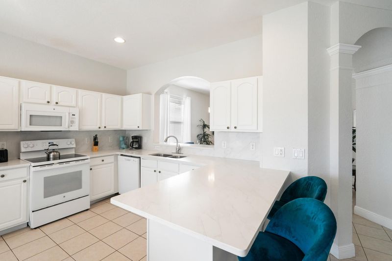 Kitchen Bar Seating for 2