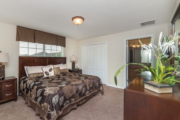 Master King Bedroom 4  Upstairs