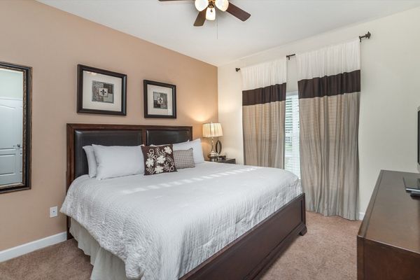 King Bedroom 1 Downstairs