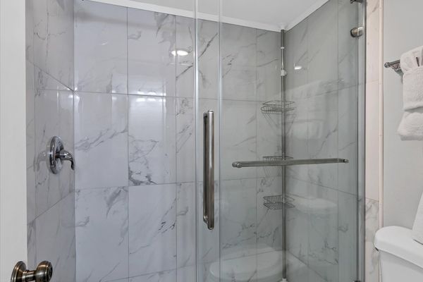 Master Bathroom (Angle)
Walk-in Shower