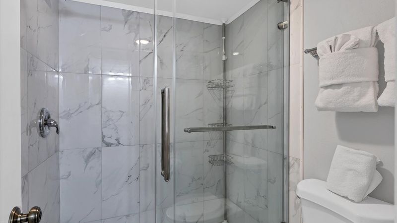 Master Bathroom (Angle)
Walk-in Shower