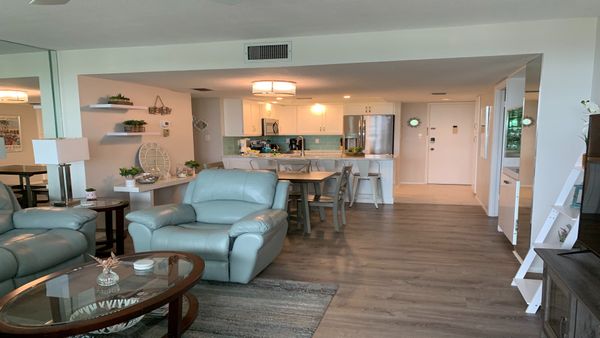 Open floor plan