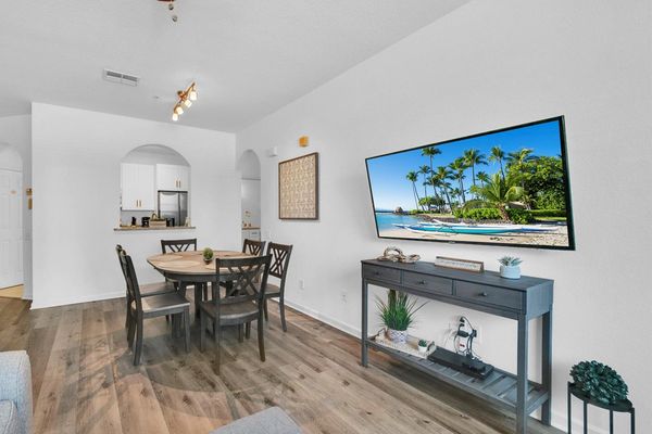 Living Room (Angle)
55" Smart TV DVD
Has A Sleeper Sofa