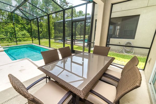 Patio
Pool Faces South