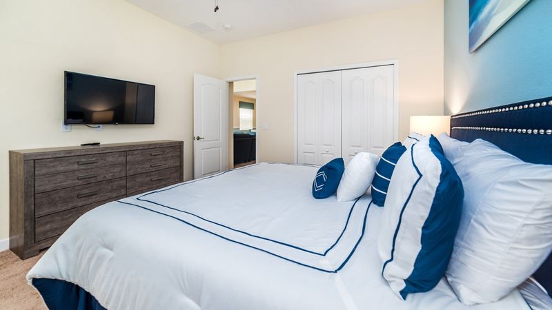 Master King Bedroom 1 (Angle)
43" Smart TV