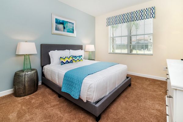 Queen Bedroom 3 Downstairs