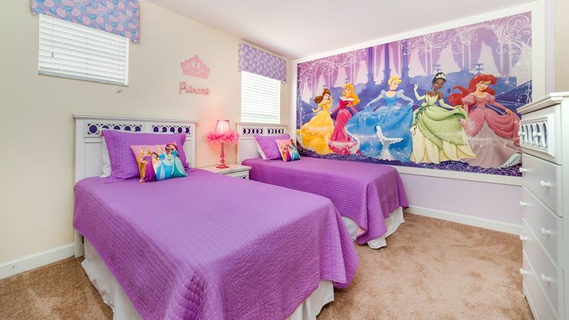 Two Twins Bedroom 5 Upstairs