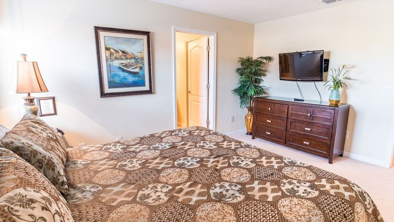 Master King Bedroom 3
50" Smart TV