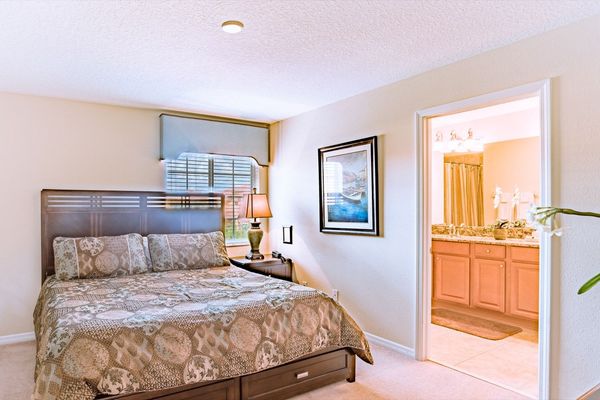 Master King Bedroom 3 (Angle)
Attached Bathroom
Tub and Shower