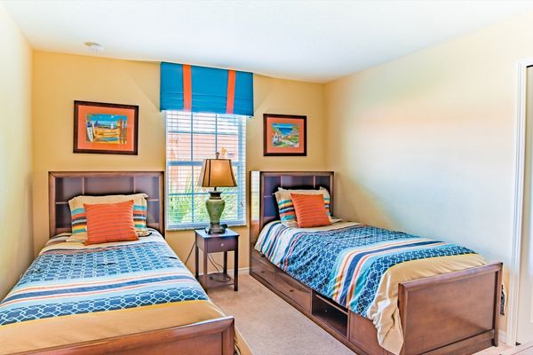 Two Twins Bedroom 4 (Angle)