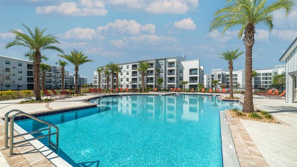 Condominium Section-Resort Pool
