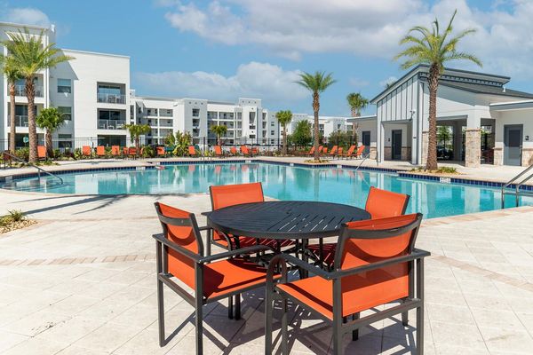 Condominium Section-Pool Deck Seating
