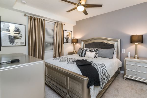 Master King Bedroom 1
Attached Bathroom