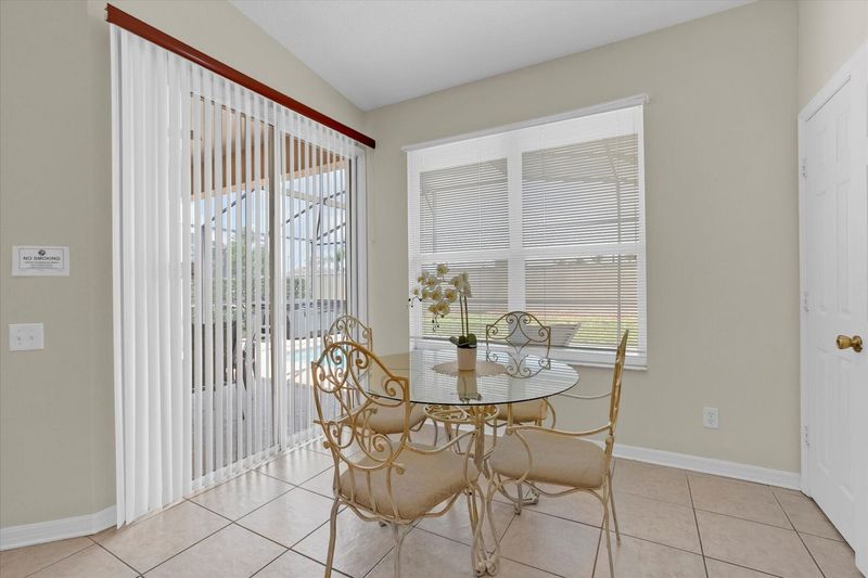 Breakfast Nook