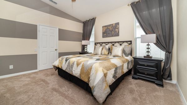 Master King Bedroom 1