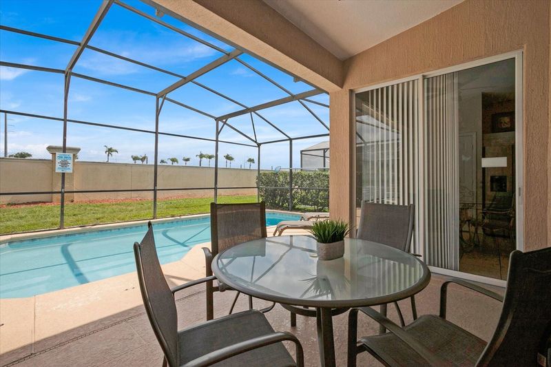 Patio Dining