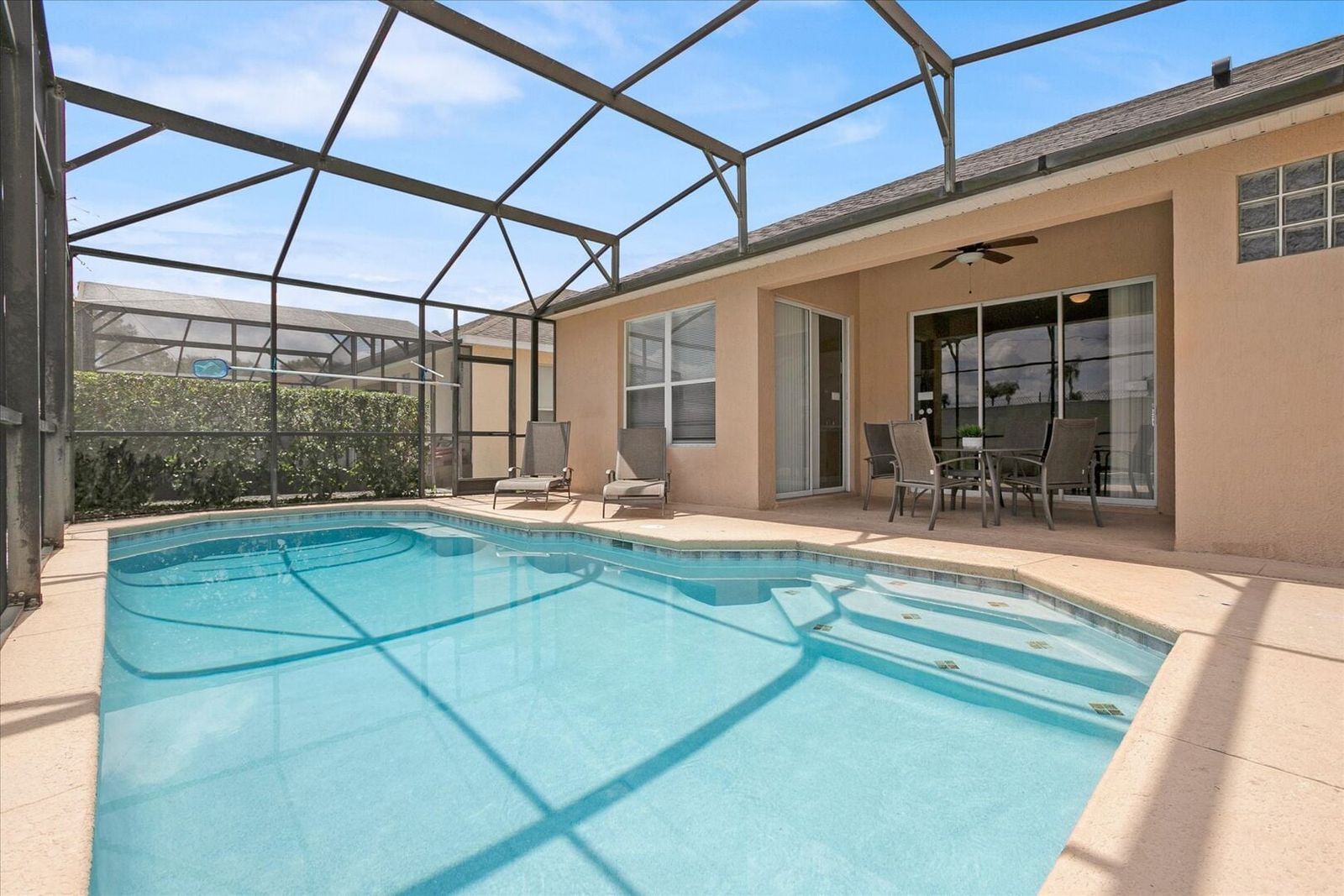 Pool Deck