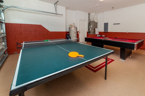 Game Room Pool Table Ping Pong Table