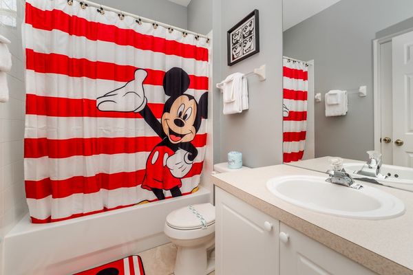 Hall Bathroom 3 
(Tub/Shower Combo)