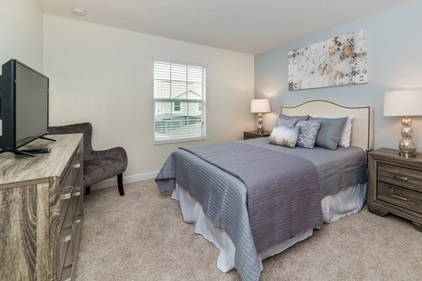 Queen Bedroom 2 Upstairs