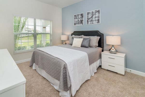 Queen Bedroom 4 Downstairs