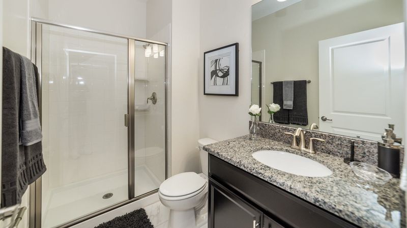 Hall Bathroom Downstairs
Shower