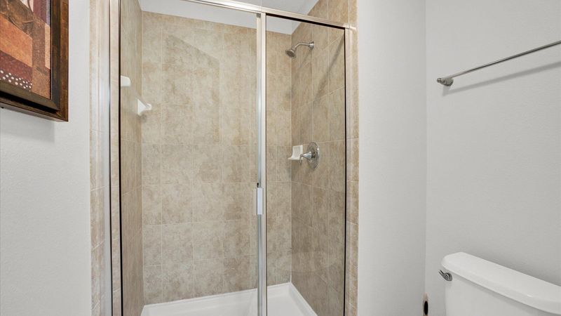 Hall Bathroom 2 (Angle)
Shower