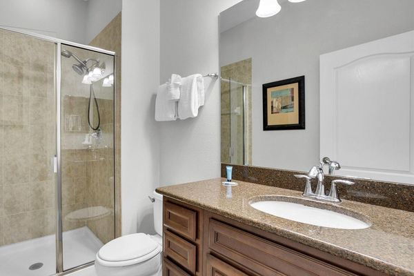 Hall Bathroom 1 Downstairs
Shower