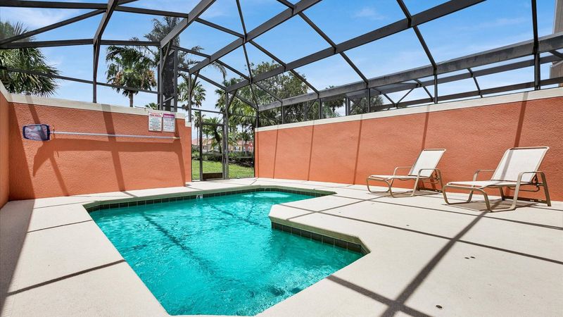 Pool Deck
Pool Faces North