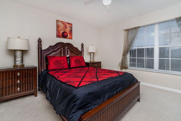 Queen Suite Bedroom 6 Upstairs
Attached Bathroom-Shower