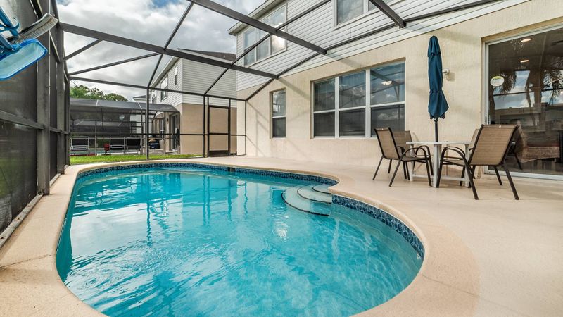 Pool Deck
