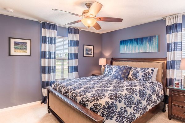 King Suite Bedroom 2 Upstairs
Attached bathroom-Shower