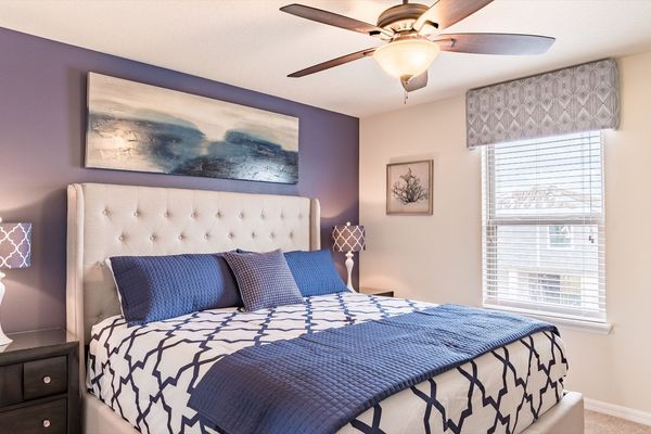 King Bedroom 5 Upstairs