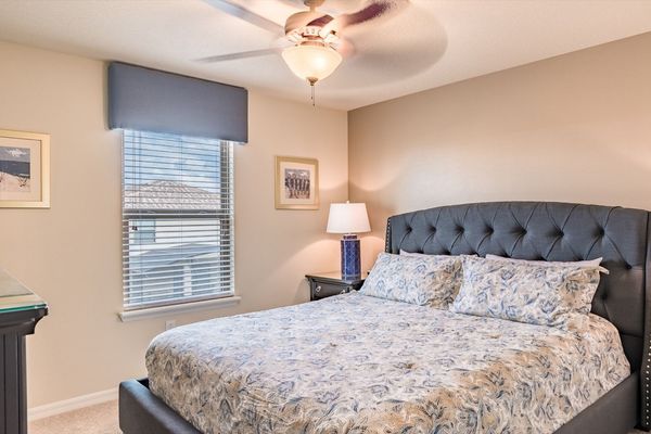 King Bedroom 4 Upstairs