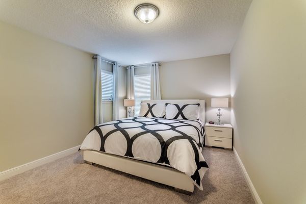 King Suite Bedroom 6 Upstairs
Attached Bathroom
Tub/Shower Combo