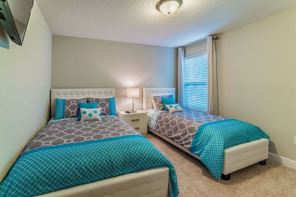 Twin/Double Bedroom 5 Upstairs