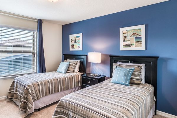 Two Twins Bedroom 4 Upstairs
32" TV