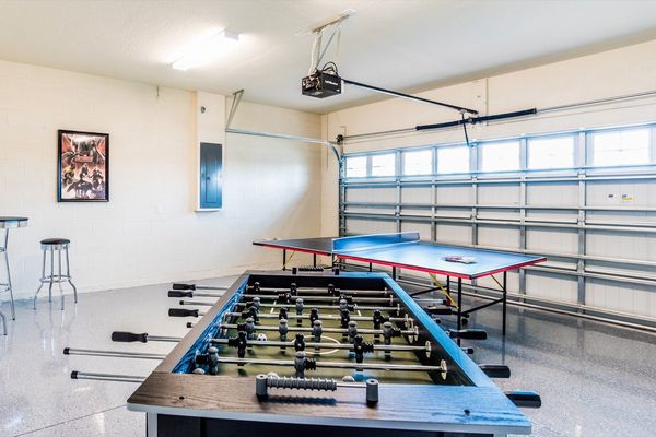 Game Room
Foosball   Ping Pong Table