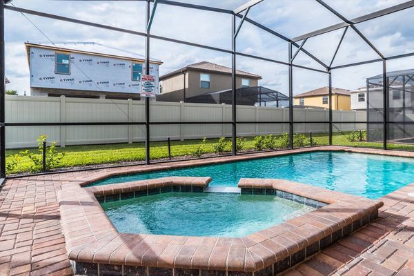 Pool/Spa
Pool Faces West