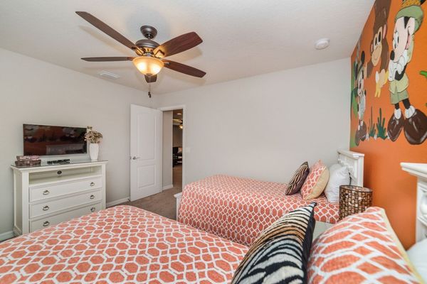 Two Twins Bedroom 6 (Angle)
Upstairs
32" TV