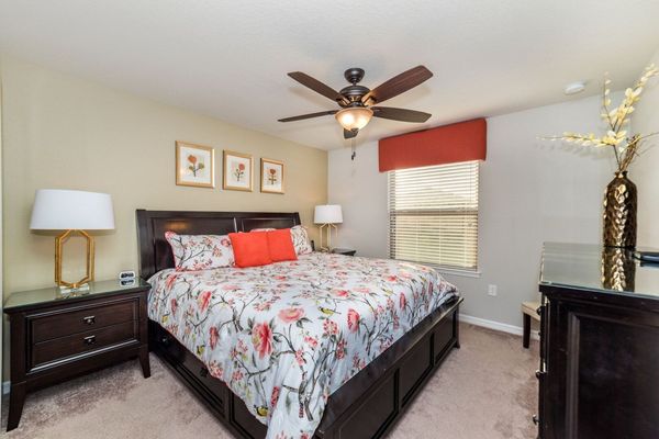 King Bedroom 3 Upstairs